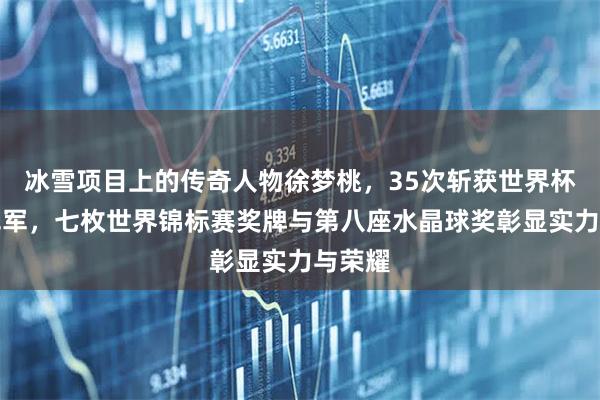 冰雪项目上的传奇人物徐梦桃，35次斩获世界杯分站冠军，七枚世界锦标赛奖牌与第八座水晶球奖彰显实力与荣耀