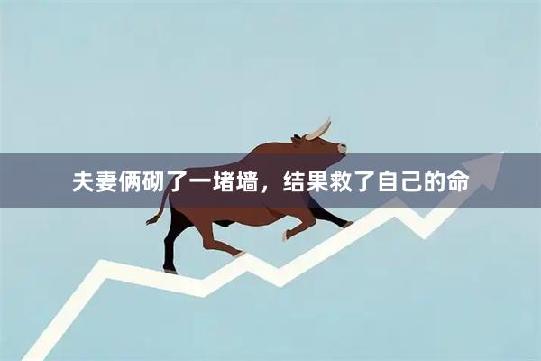 夫妻俩砌了一堵墙，结果救了自己的命